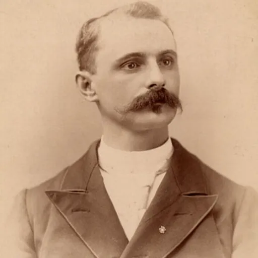 Portrait of Georges-Albini Lacombe