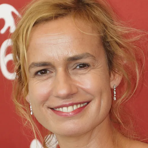 Portrait of Sandrine Bonnaire