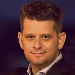 Portrait of Marcus Birro