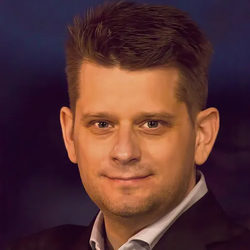 Portrait of Marcus Birro