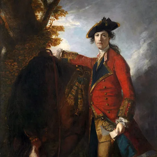 Portrait of Robert Orme