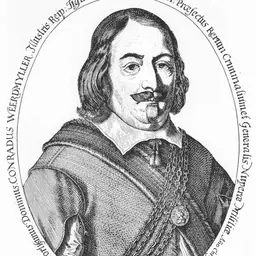 Portrait of Hans Conrad Werdmüller