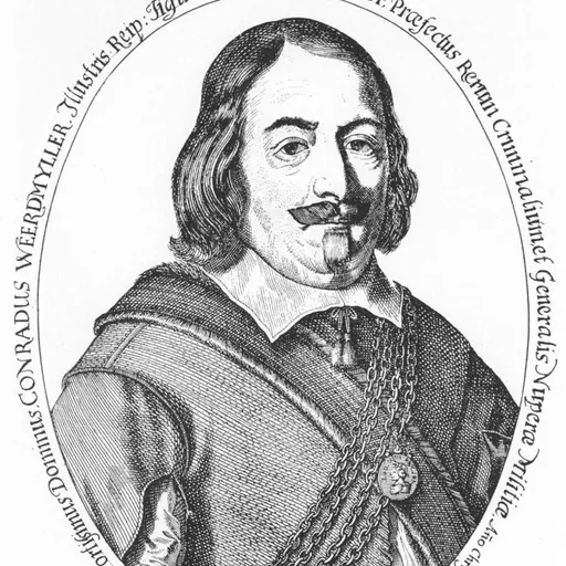 Portrait of Hans Conrad Werdmüller