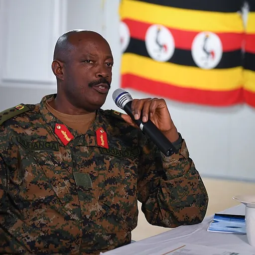Portrait of Kayanja Muhanga
