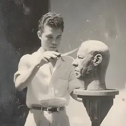 Portrait of Tito Lombana