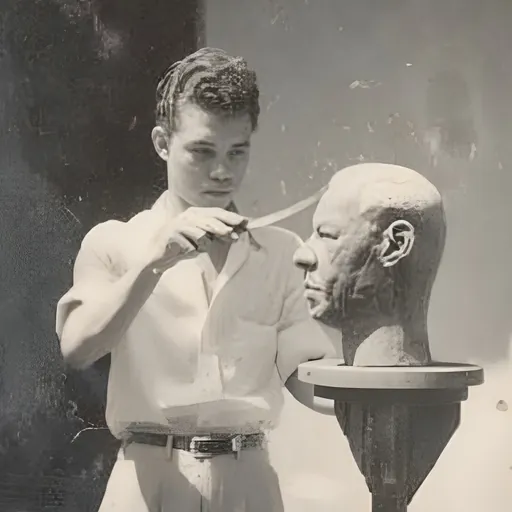 Portrait of Tito Lombana