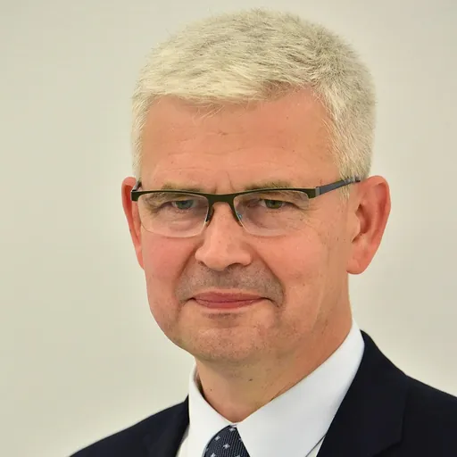 Portrait of Ireneusz Zyska