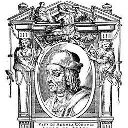 Portrait of Andrea Sansovino
