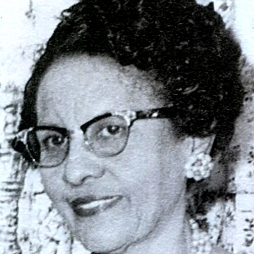 Portrait of Miriam D. Mann