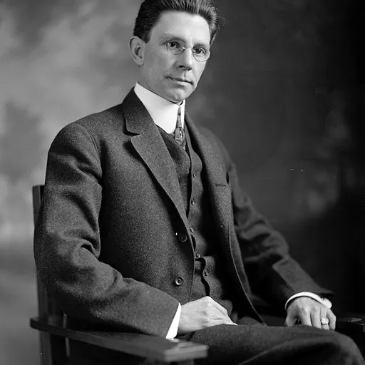 Portrait of Hunter Holmes Moss, Jr.