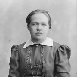 Portrait of Hilma Räsänen