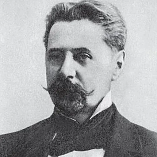 Portrait of Innokenty Annensky