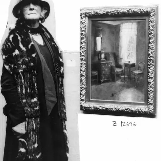 Portrait of Mimi Falsen