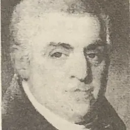 Portrait of William James Almon