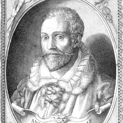 Portrait of Antonio Abondio