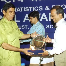 Portrait of Arup Bose