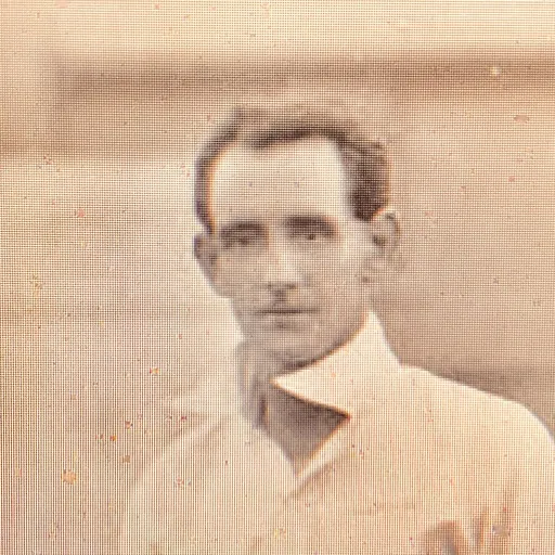 Portrait of Archibald Slater