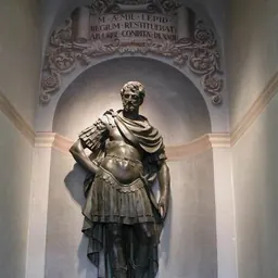 Portrait of Marcus Aemilius Lepidus