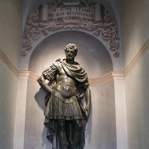 Portrait of Marcus Aemilius Lepidus
