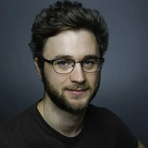 Portrait of Samuel Carl Adams