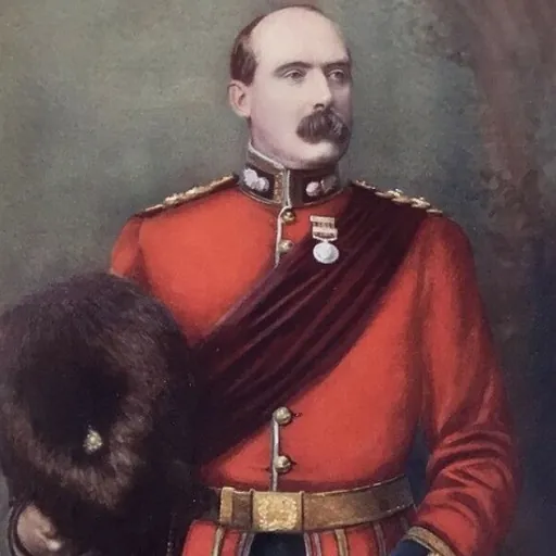 Portrait of Alexander Thorneycroft