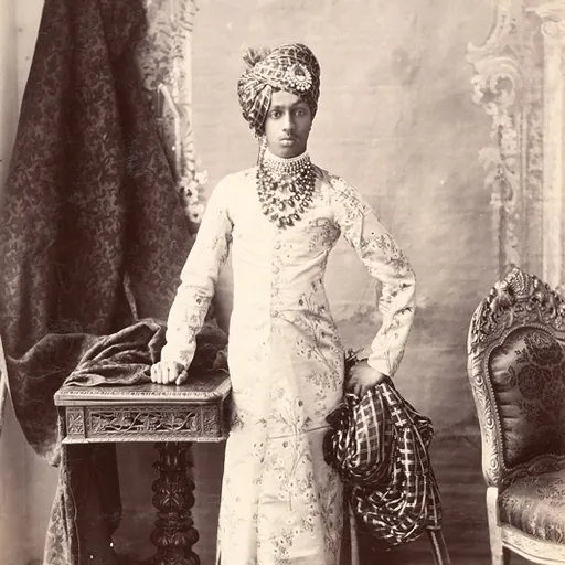 Portrait of Sardar Singh I of Marwar