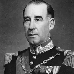 Portrait of Francisco Craveiro Lopes