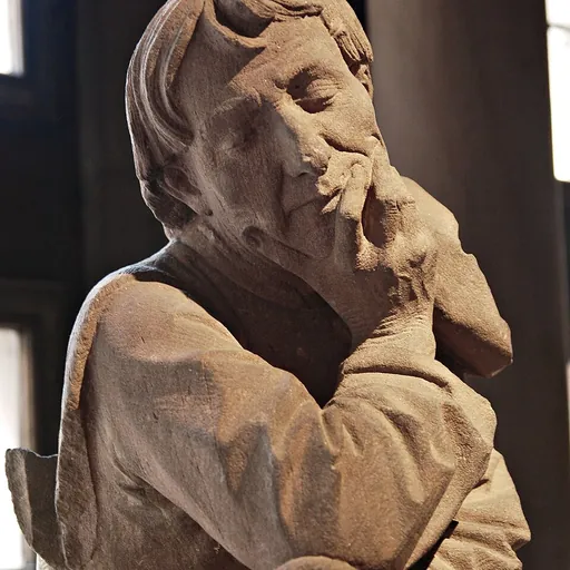 Portrait of Nikolaus Gerhaert
