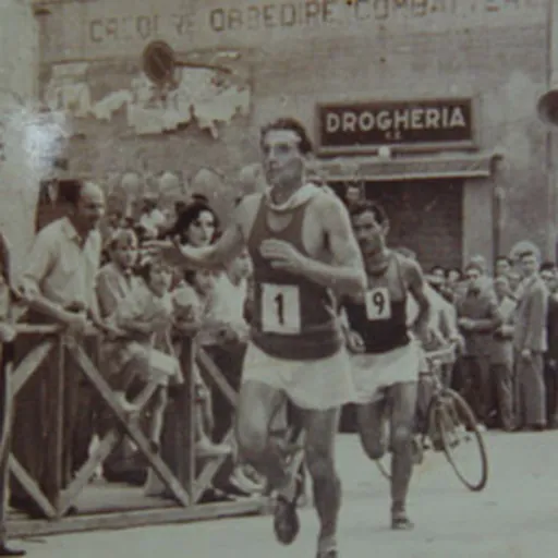Portrait of Artidoro Berti