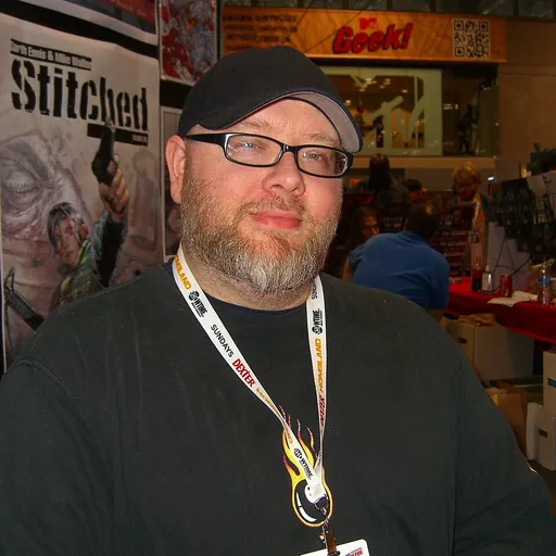 Portrait of Jacen Burrows