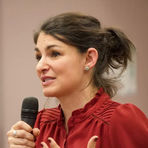 Portrait of Aurélie Trouvé