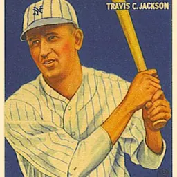 Portrait of Travis Jackson