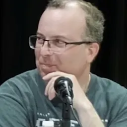 Portrait of The 8-Bit Guy