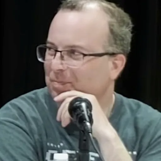 Portrait of The 8-Bit Guy