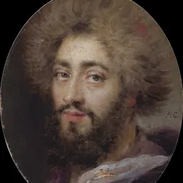 Portrait of Mohammad Reza Beg