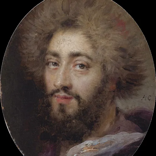 Portrait of Mohammad Reza Beg