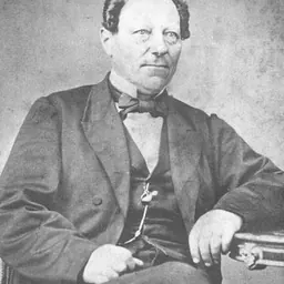 Portrait of Gustaf Unonius
