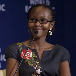 Portrait of Juliana Rotich