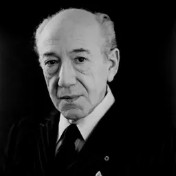 Portrait of David Diamond