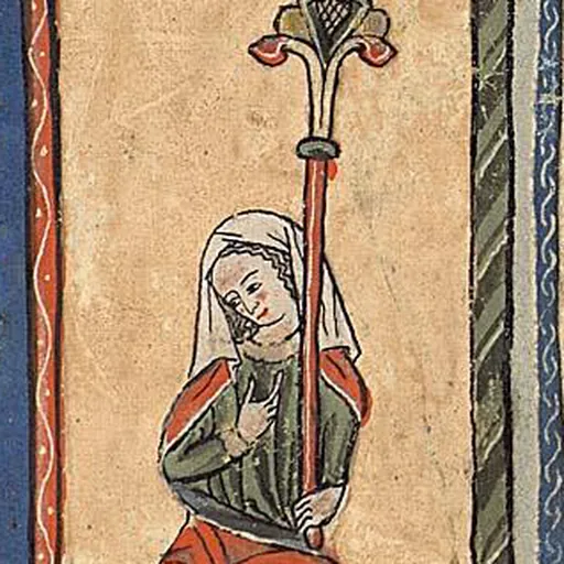 Portrait of Urraca Henriques, Infanta of Portugal