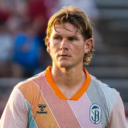 Portrait of Aaron Walker
