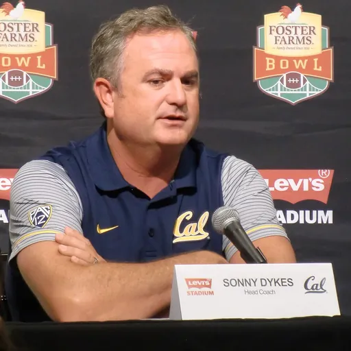 Portrait of Sonny Dykes