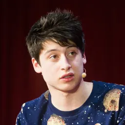 Portrait of Nick D'Aloisio