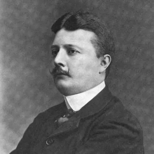 Portrait of Bertram Lenox Simpson