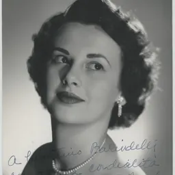 Portrait of Gianna D'Angelo