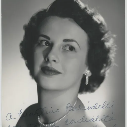 Portrait of Gianna D'Angelo