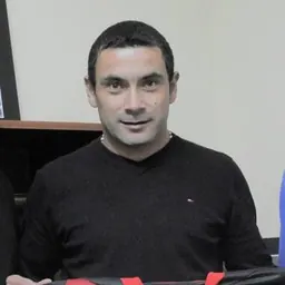 Portrait of Fernando Telechea