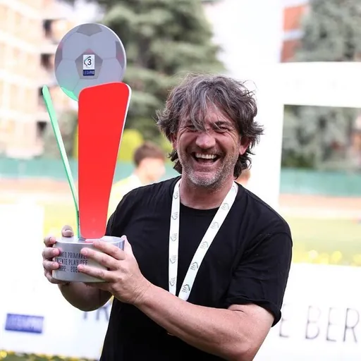 Portrait of Gianluca Savoldi