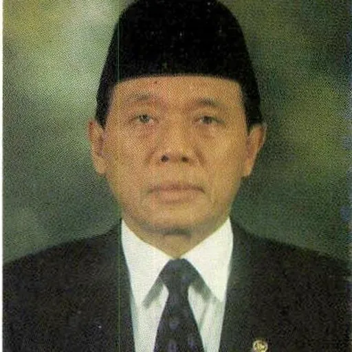 Portrait of Harmoko
