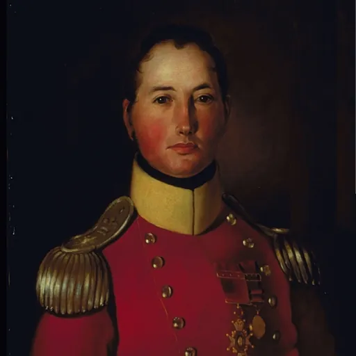 Portrait of Joseph Wanton Morrison